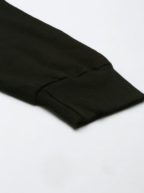 Olive Solid Jogger